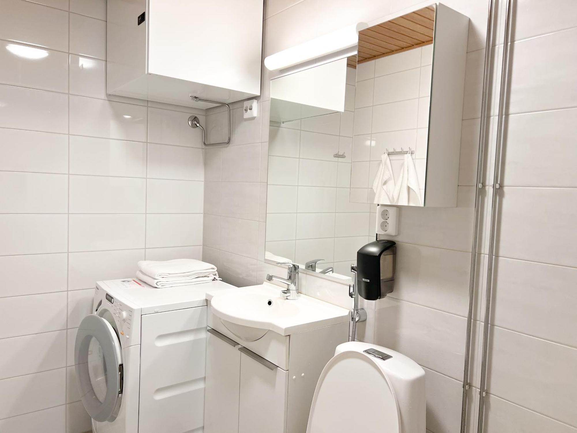 רובניימי Aurora Apartments By Booklapland מראה חיצוני תמונה