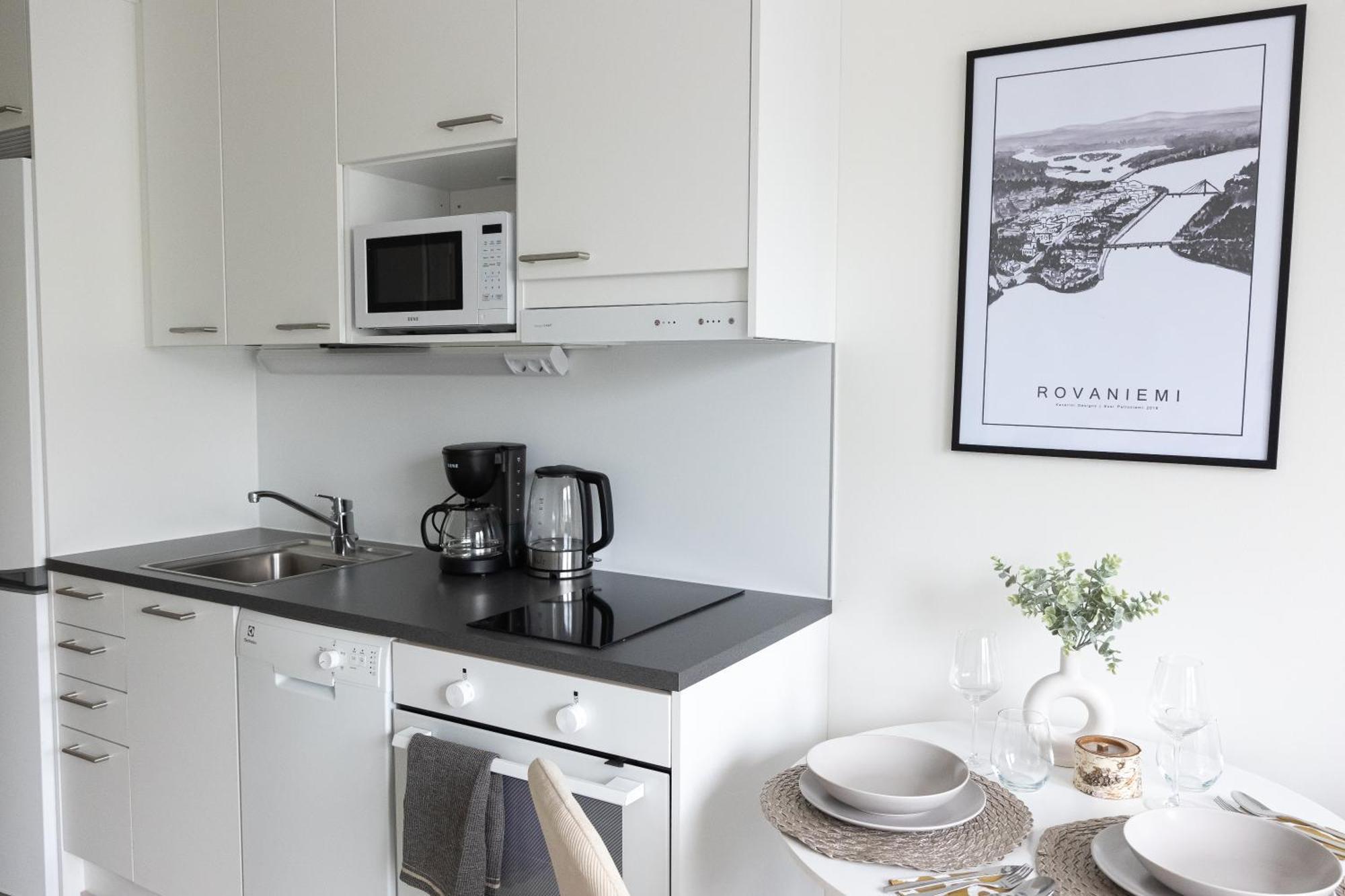 רובניימי Aurora Apartments By Booklapland מראה חיצוני תמונה