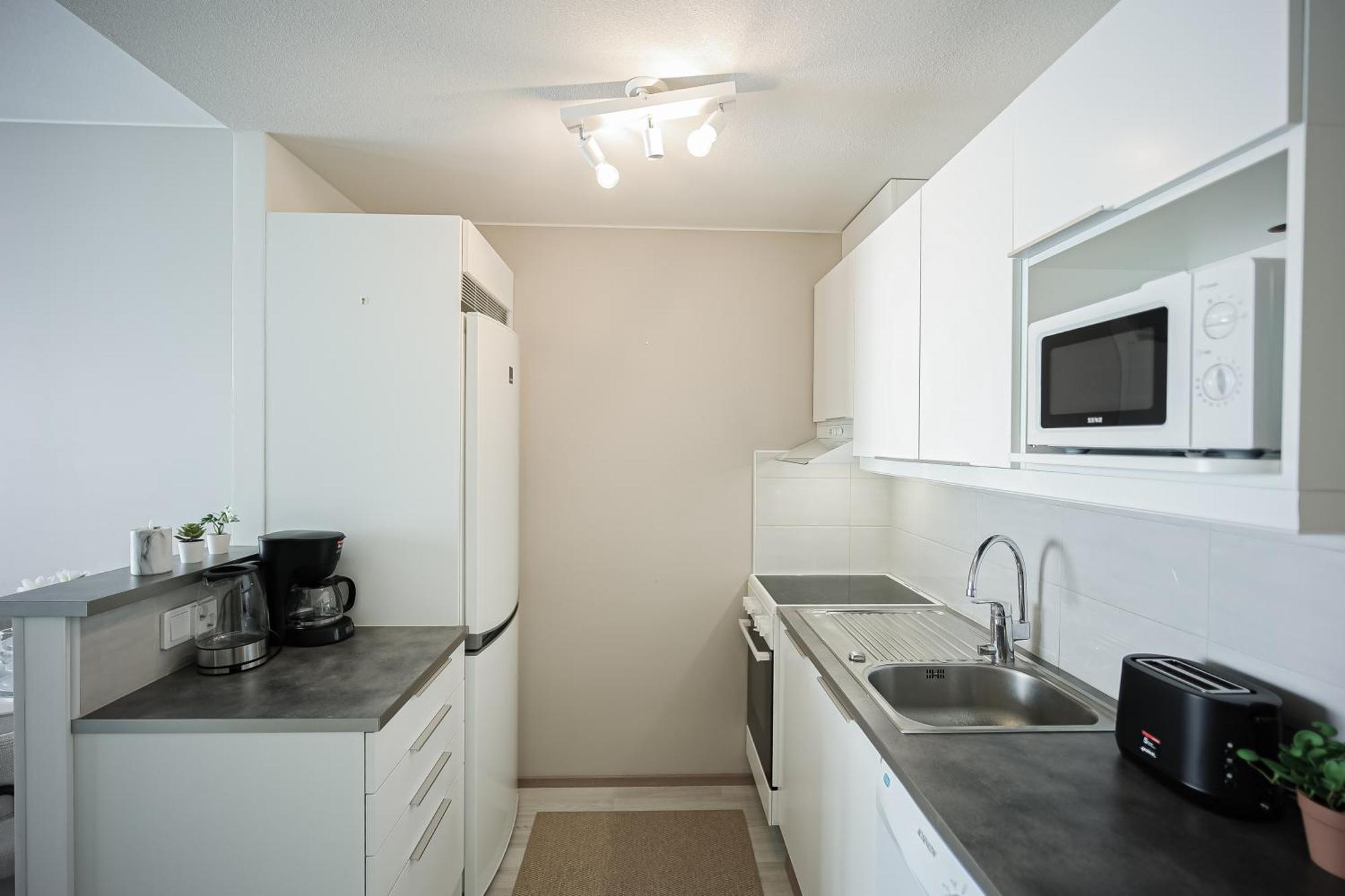 רובניימי Aurora Apartments By Booklapland מראה חיצוני תמונה