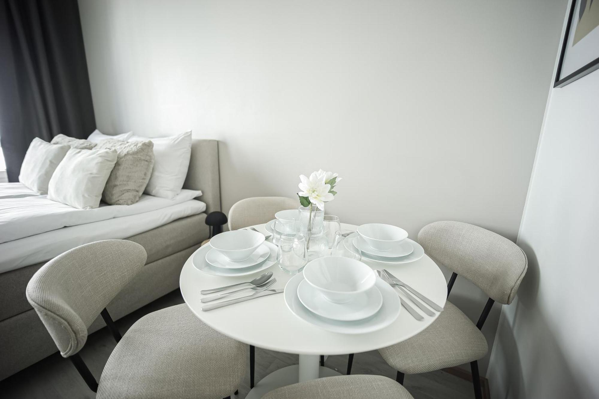 רובניימי Aurora Apartments By Booklapland מראה חיצוני תמונה