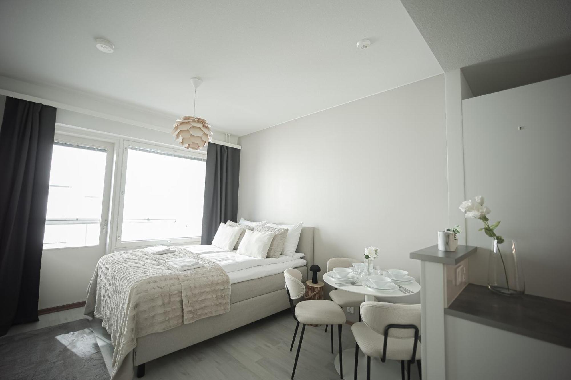 רובניימי Aurora Apartments By Booklapland מראה חיצוני תמונה