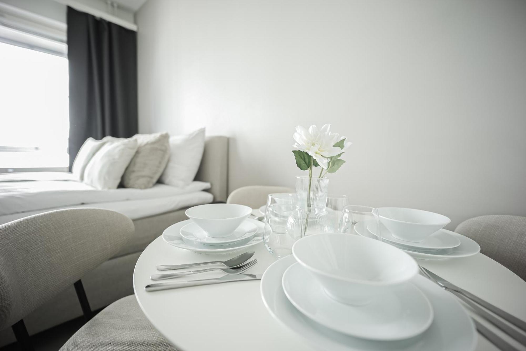 רובניימי Aurora Apartments By Booklapland מראה חיצוני תמונה