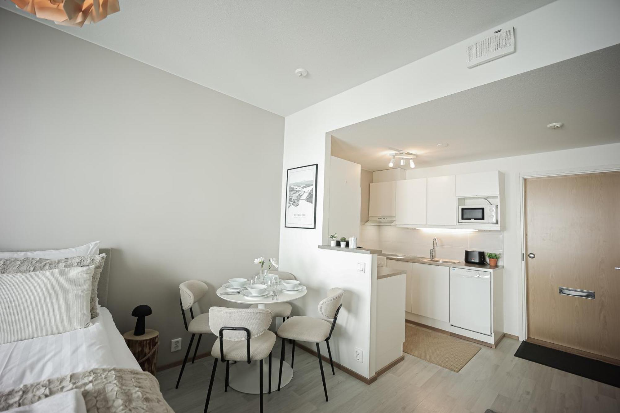 רובניימי Aurora Apartments By Booklapland מראה חיצוני תמונה