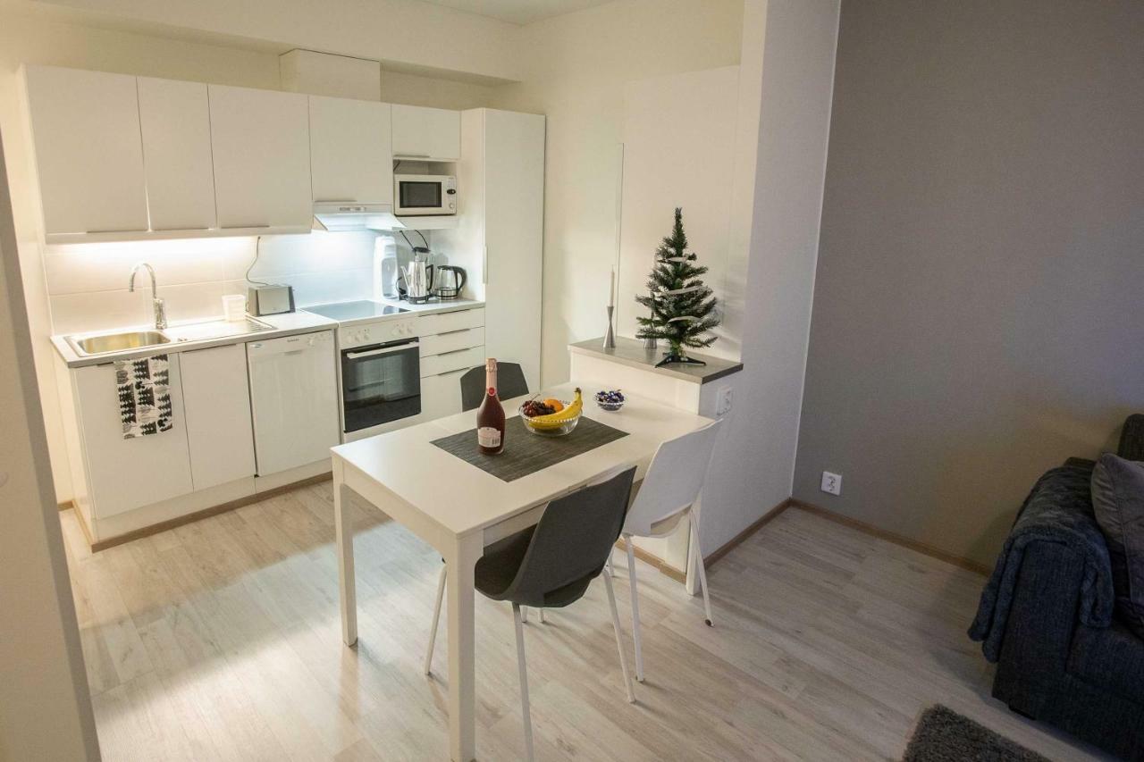 רובניימי Aurora Apartments By Booklapland מראה חיצוני תמונה
