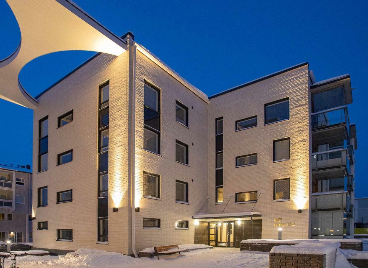 רובניימי Aurora Apartments By Booklapland מראה חיצוני תמונה